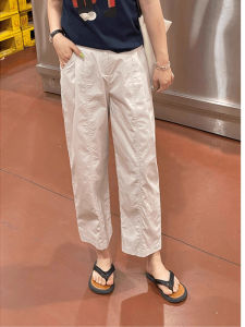 Trendy Design Loose Fit Straight Leg Pants