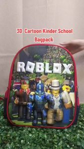 SSP 3D Kids bagpack Cartoon character bag