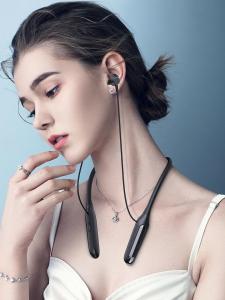 Neck-Hanging Bluetooth Headset Ultra-Long Life Battery Sports Running Fitness Special in-Ear Hanging Student Wireless Headset