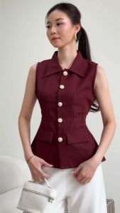 6325 Arleta Vest Top | Atasan Wanita