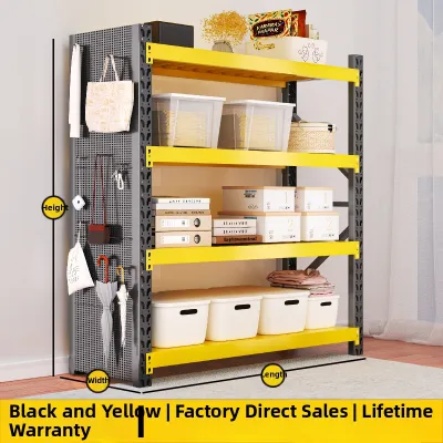 Heavy-duty Multi-layer Metal Shelf