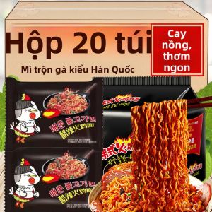 Mì Gói Hương Vị Gà Cay Hàn Quốc