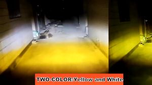LAMPU TEMBAK MOTOR LASER D2 TINGGAL PASANG LAMPU SOROT D2 LASER SUPER TERANG PNP