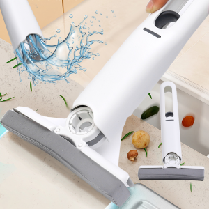 Portable Mini Mop with Squeeze Sponge: A Complete Guide