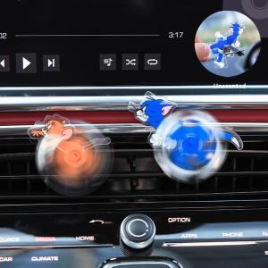 Cat and Mouse Air Outlet Decoration Automobile Aromatherapy Air Conditioner Tom and Jerry Car Interior Ornaments Car Cute