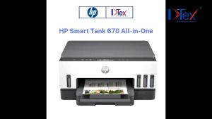 Máy in HP Smart Tank 670 All-in-One (6UU48A) - Hàng Chính Hãng