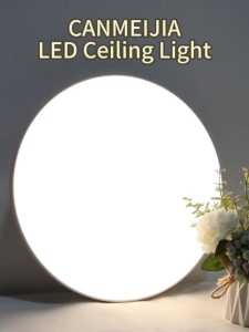 LANGYUE LED Ceiling Light Remote Control Tricolor Lamp