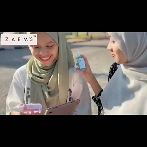 The Tonic Lab by ZAEMs (Hydra Scalp Refresher and Hair Growth AcceleratorIt can freshen and moisturize your scalp without water