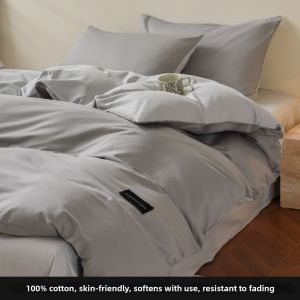 YALU | Cotton 4-Piece Bedding Set