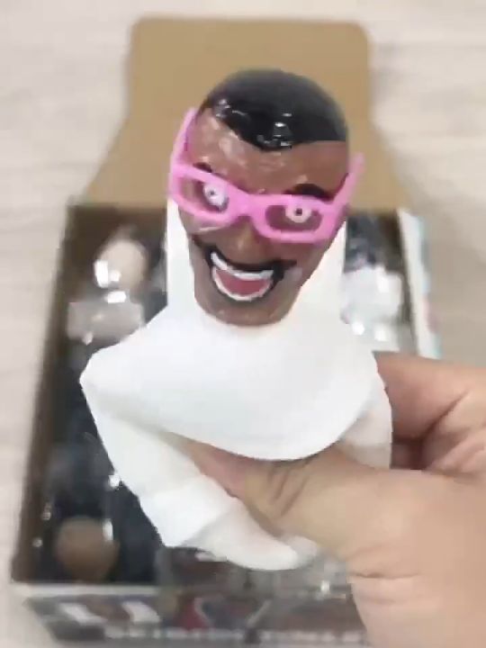 skibidi toilet โมเดล บีบของเล่น ของเล่นเด็ก ตุ๊กตายืดได้หดได้ ช่วย