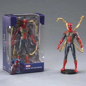 Disney ZD Original Marvel legends The Avengers Iron Man Spider Man Thor Captain America Thanos Hulk War Machine Action Figures