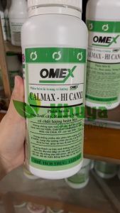 Phân bón lá Omex Calmax Hi Canxi 1 lít chống Nứt trái Thối trái Nám trái
