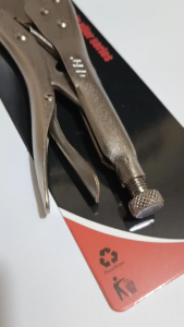 JLD Tang Jepit Buaya bengkok 10inch / Lock Grip Plier Series / Vise Grip Tang baja super kuat