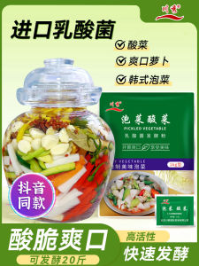 Sichuan Style Kimchi Fermentation Powder Lactic Acid Bacteria Korean Style Spicy Cabbage Pickle Fermentation Kimchi Seasoning