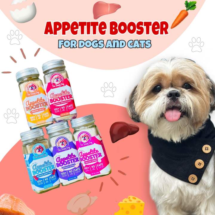 Appetite Booster for Dogs and Cats | Lazada PH