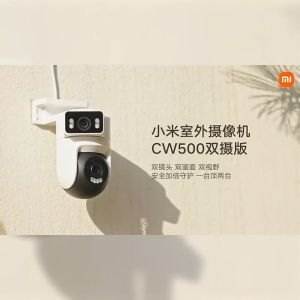 Xiaomi Outdoor Camera CW500 Dual MY CCTV | 2.5K ultra-HD picture quality | AI detection | Dual-band Wi-Fi 6 | Original Xiaomi Malaysia