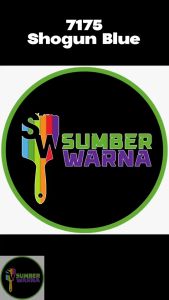 Cat Semprot Pilox Pylox Pilok Shogun Z Paint Duco Biru Shogun Blue 7175