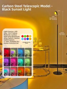 YUANSHENGDA | Living Room Atmosphere Bedroom Decorative Sunset Lamp