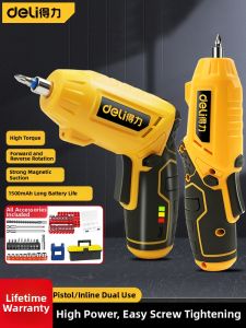 deli | Automatic Rechargeable Multi-function Screwdriver