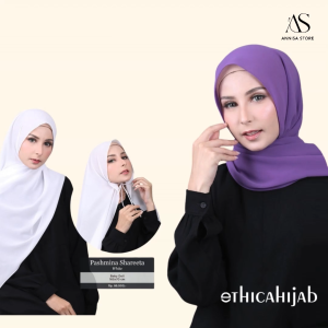 PASHMINA HIJAB BABY DOLL ETHICA SHAREETA PASMINA / ETHICA HIJAB PASHMINA TALI SHAREETA