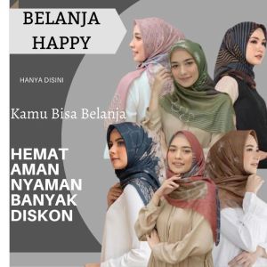 PAKET USAHA 12 PICS (motif random) HIJAB SEGI EMPAT MOTIF TERBARU DAN TERLARIS BAHAN VOAL PREMIUM