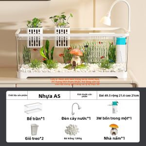 KUOTING | Bộ Lọc Oxy Aquarium Siêu Trong Suốt