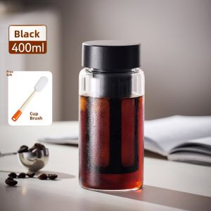 GIANXI | Portable Glass Cold Brew Coffee Bottle