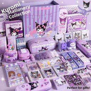 School Supplies Kit for Kindergarten Girls First Grade Entrance Preparation Creative Gift Box Childrens Stationery Set