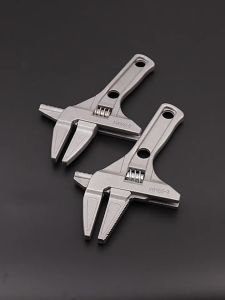 【SG】Plumbing Wrench Adjustable Wrench Universal Monkey Spanner Multi-function plumbing Hand Tools Nut Sink Wrench Bathroom Pipe Large Open Spanner