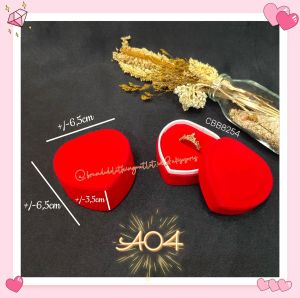TEMPAT PERHIASAN BLUDRU IMPORT / BOX WEDDING LOVE MAWAR KOTAK / KOTAK PERHIASAN CINCIN KALUNG ANTING GELANG / TEMPAT CINCIN LAMARAN PERNIKAHAN / HEART SHAPE WEDDING DISPLAY