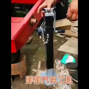 North Star Mall High quality Side bracket of trailer 8000lbs 15inch turntable Cabokey RV Caravan Accessories. front wheel 8000 lbs Drop Leg Boat Swivel Trailer Jack