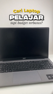 Laptop Acer Aspire Lite AL15-32P-C8T3 Intel Celeron N4500 Ram 8Gb Ssd 512Gb Nvme 15.6" Full Hd Ips - Iron Grey - Kotakom