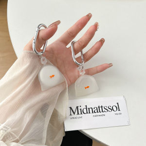 Creative Goldfish Bag AirTag Locator Protective Cover Suitable for Apple AirTags Keychains Pet Dog Tracking Scratch-Resistant Children Lost Prevention Soft Case