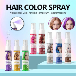 Hair Dyeing Spray Colorful Temporary Hair Color Spray Washable Hair Dye for Halloween Party Costume Makeup Hair Styling Product