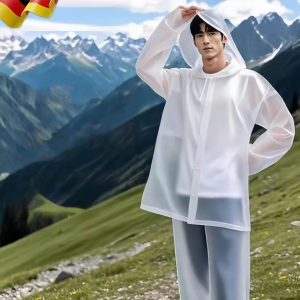 ZHENMIAO | Adult Separate Raincoat Suit Waterproof For Cycling and Travel