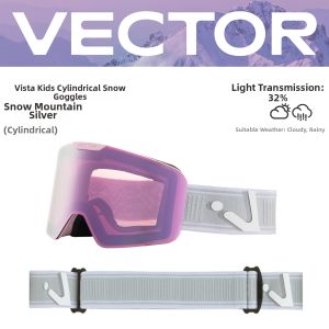 VECTOR | Child Suitable Anti-Fog Lightweight Ski Goggles