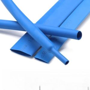 1m Cable Sleeving 1.5~ 50mm Blue Heat Shrink Tube DIY Connector Repair Wrap Wire 2:1 Polyolefin Insulated Cable Protect Sleeve