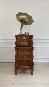 Máy phát nhạc loa kèn mang phong cách tân cổ điển MPN-D818