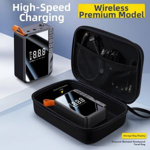 deli | Wireless Portable Electric Inflator Pump