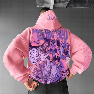 Dragon Ball Hooded Sweatshirt - Pure Cotton Breathable & Stretchy | Trendy Hoody | Perfect Pullover Hoodie for Leisure