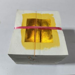 (Cây 10 xấp)Cây giấy cúng vàng bạc vuông lớn giá sỉ/Thiên giấy toa kim lớn dùng trong các dịp lễ cúng