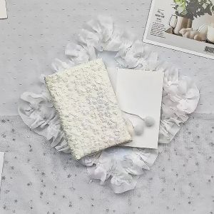 Bao Sách Đơn Sắc Thủ Công Có Thể Điều Chỉnh Bảo Vệ Dành Cho Sổ Tay A6/A5/kiểu Tuần/thư Giãn Bìa Sách Đơn Giản