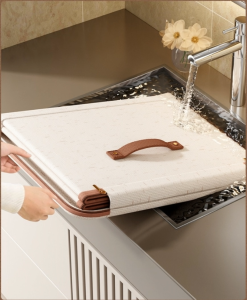 Foldable Storage Box for Bedroom | Space Saving Design | Heavy Duty Cotton Organizer Box steel frame