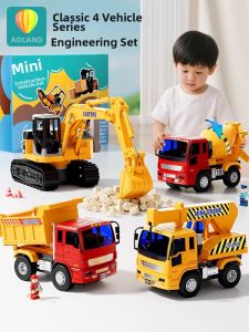 YAOLAN | Construction Vehicle Toy Set for Kids