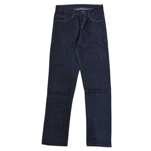 Celana Jeans Denim Selvedge Accent Shell Stitch Obras Stretch Raw 13.5 Oz DeepBlue Indigo