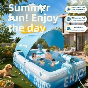 LIKE | Thickened One-click Inflation Swimming Pool for Children