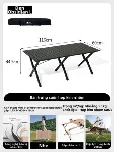 Mobi Garden | Bàn Dã Ngoại Du Lịch Gấp Gọn Nhôm