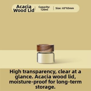Ankou | Food Grade Borosilicate Glass Airtight Storage Jar