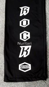 ROCK GIRL PANTS: Celana Kulot Loose Panjang Wanita