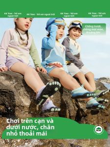 Kocotree | Quick Drying Slip and Cut Resistant Sandals for Kids